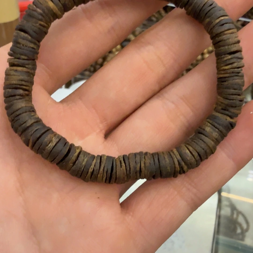 子***房沉香碎屑沉香单圈沉水0.7片片珠 6克+