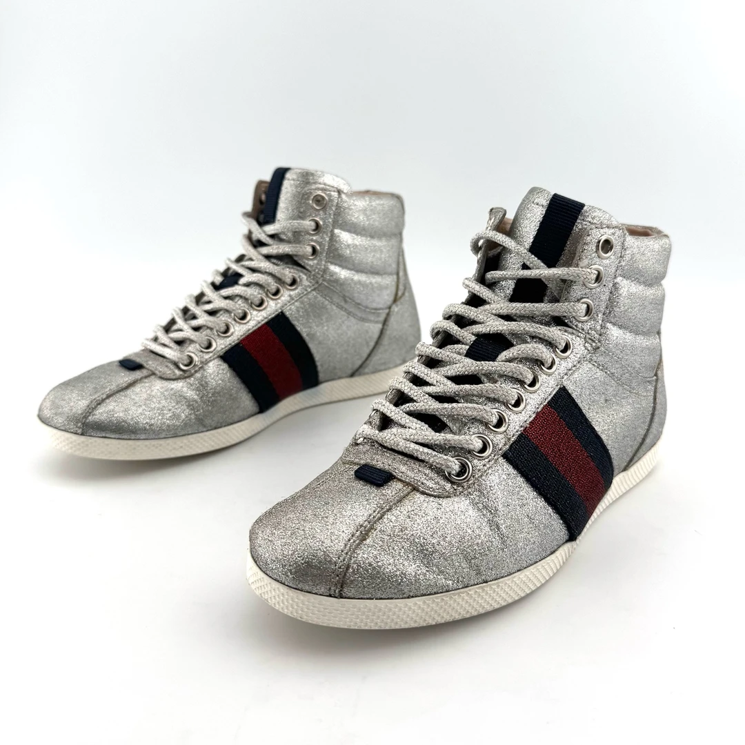 99新 GUCCI/古驰 GUCCI/古驰 34码 高帮休闲鞋 D5618