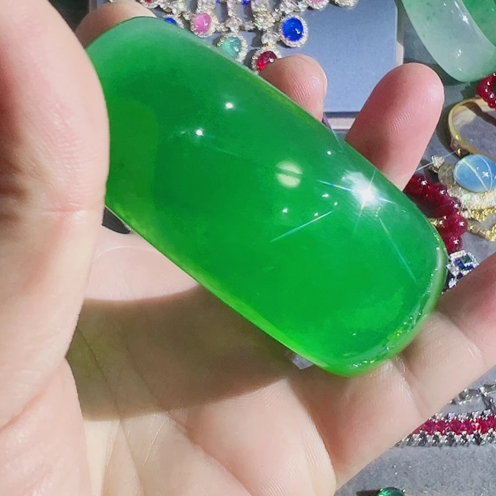 非金属红色蓝色满钻镶嵌65