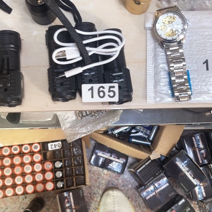 车载泵头灯手电家用户外165