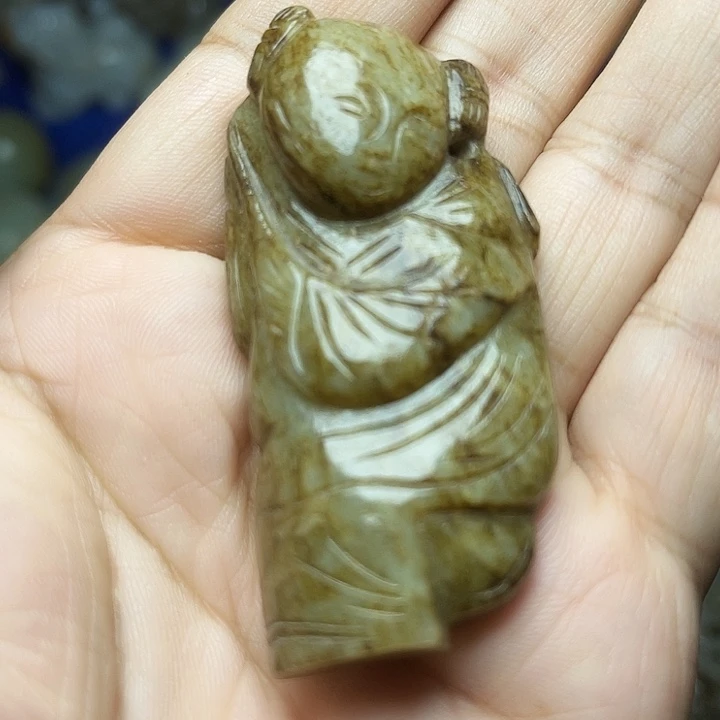 和田玉（青白玉）未镶嵌颈饰