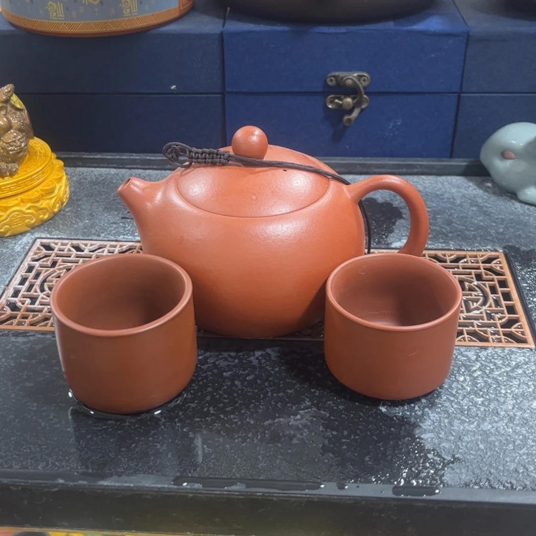 茶杯紫砂紫砂壶一壶4杯