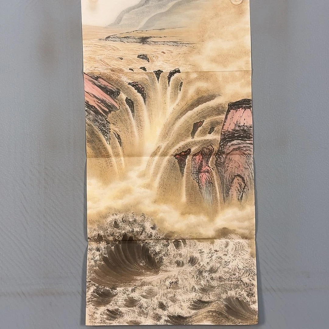 国画1295 牡丹一如您的脸颊