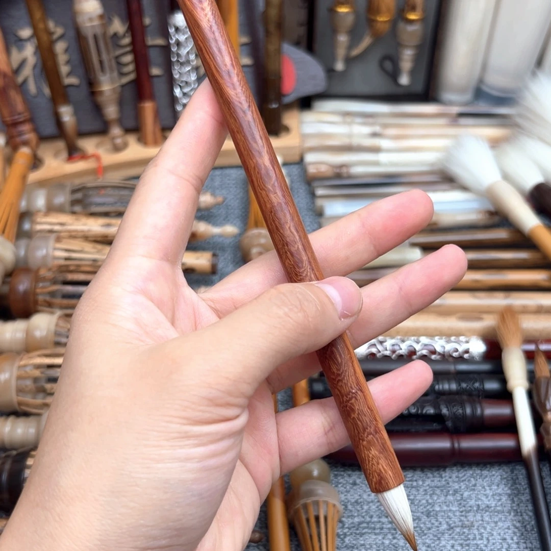 纯狼羊兼毫2.4 小叶红檀