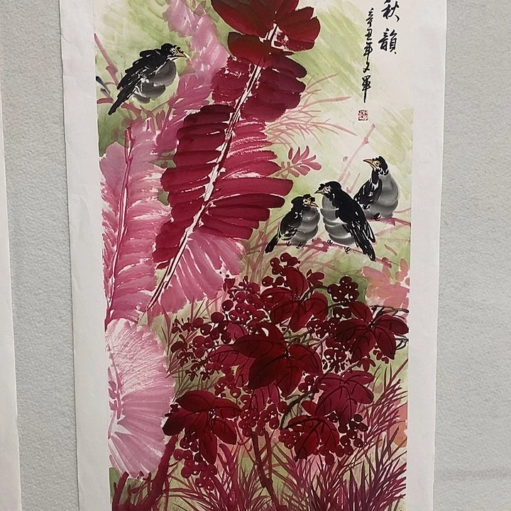 国画李文军国画甄选！