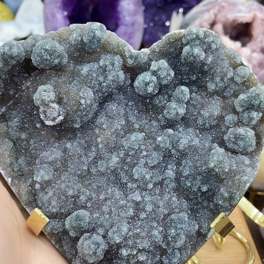 未镶嵌大型摆件（非配饰）紫晶