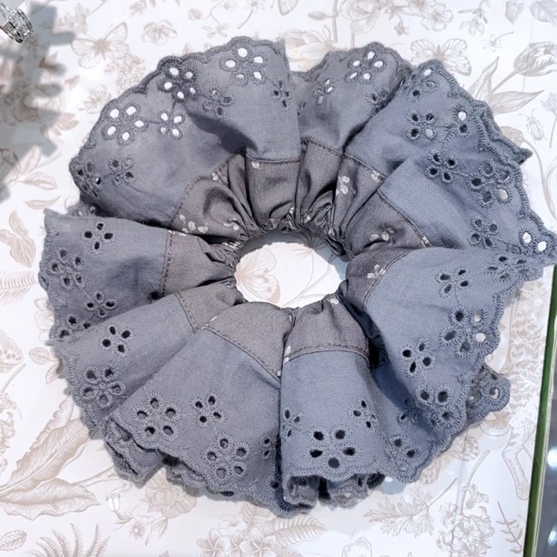 D394高级韩国灰色小蛮腰肠圈