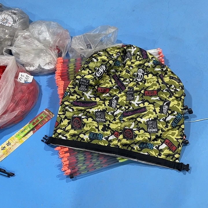 中号活鱼袋一个渔具