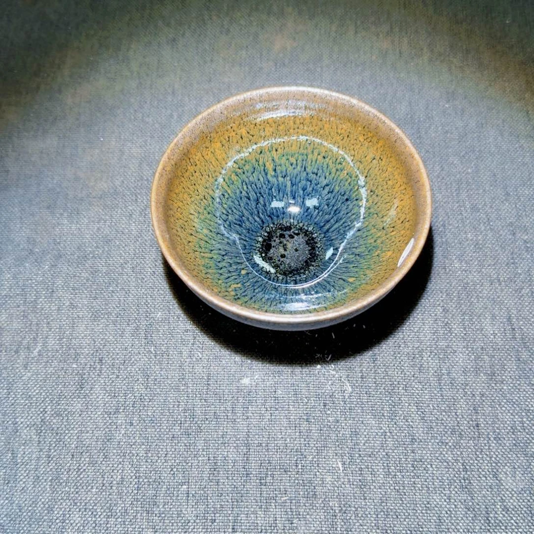 茶盏陈记柴烧建盏153