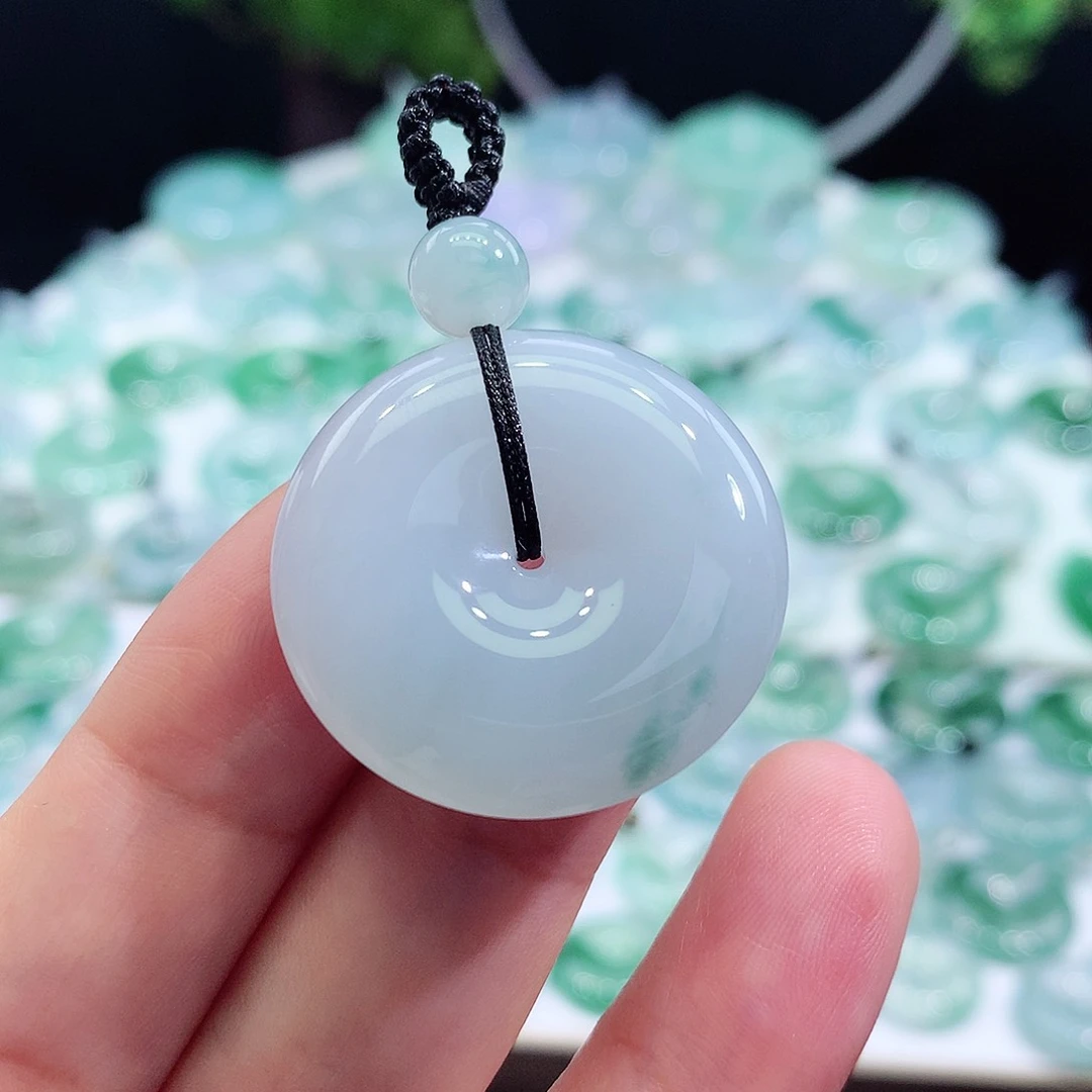 颈饰未镶嵌翡翠30