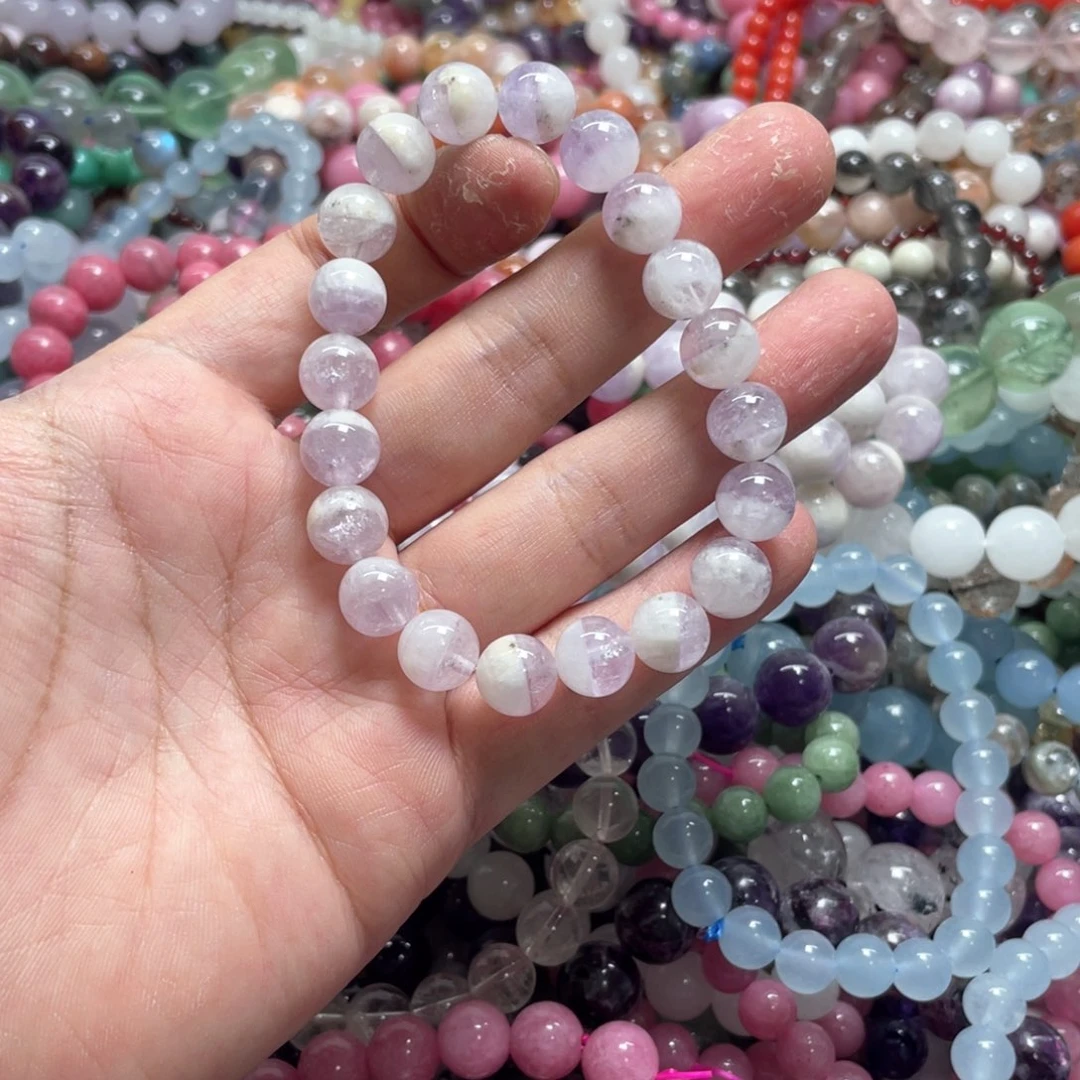 银S925镶嵌手链水晶