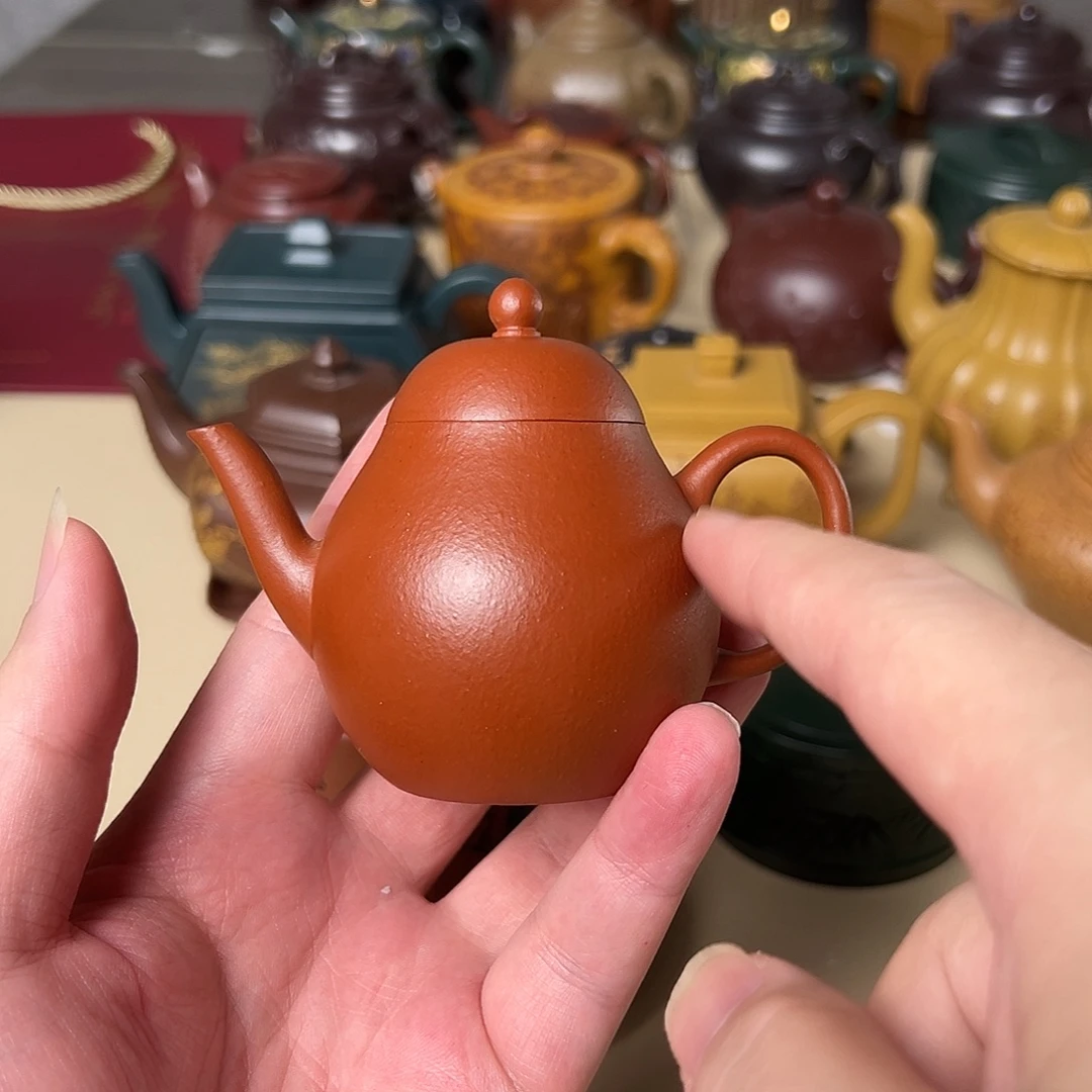 茶壶紫砂宜兴紫砂壶4
