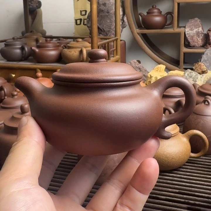 茶壶紫砂仿古200cc台西嫩底槽清