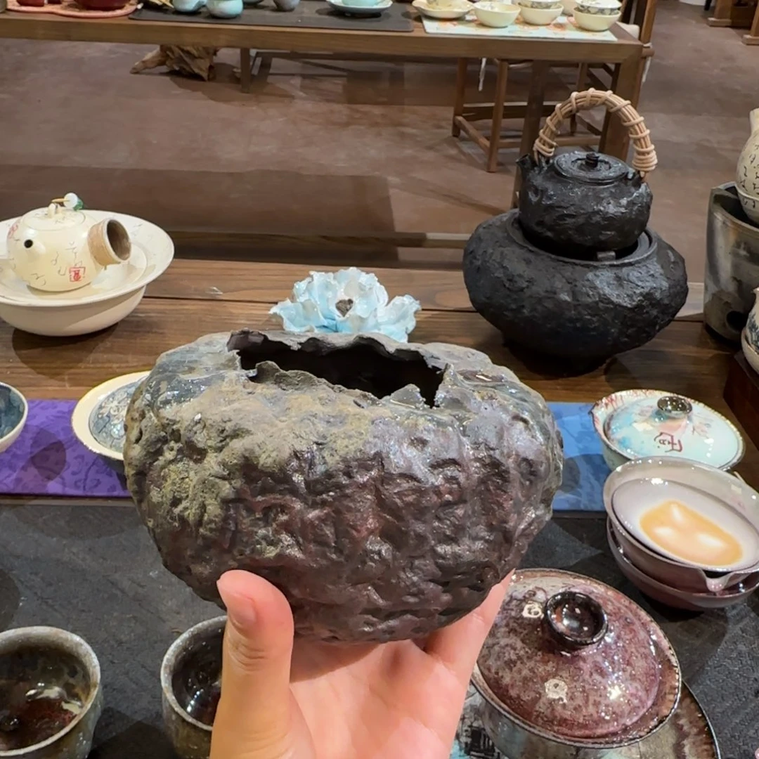 景德镇手作器皿了