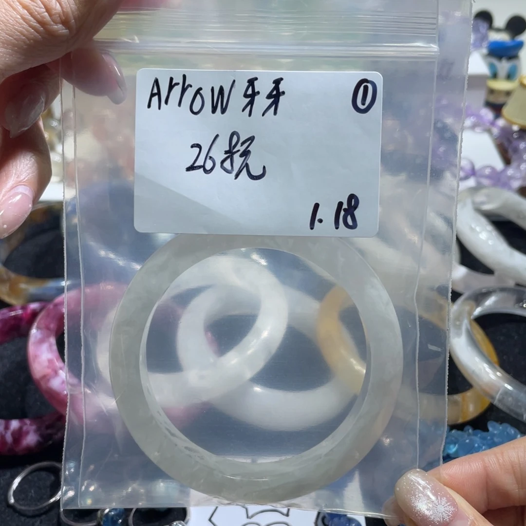 水晶手链未镶嵌手镯