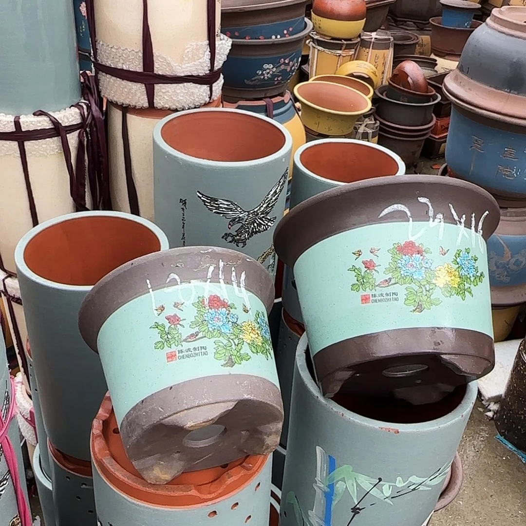 陈波金钟绿色中号+小号一对