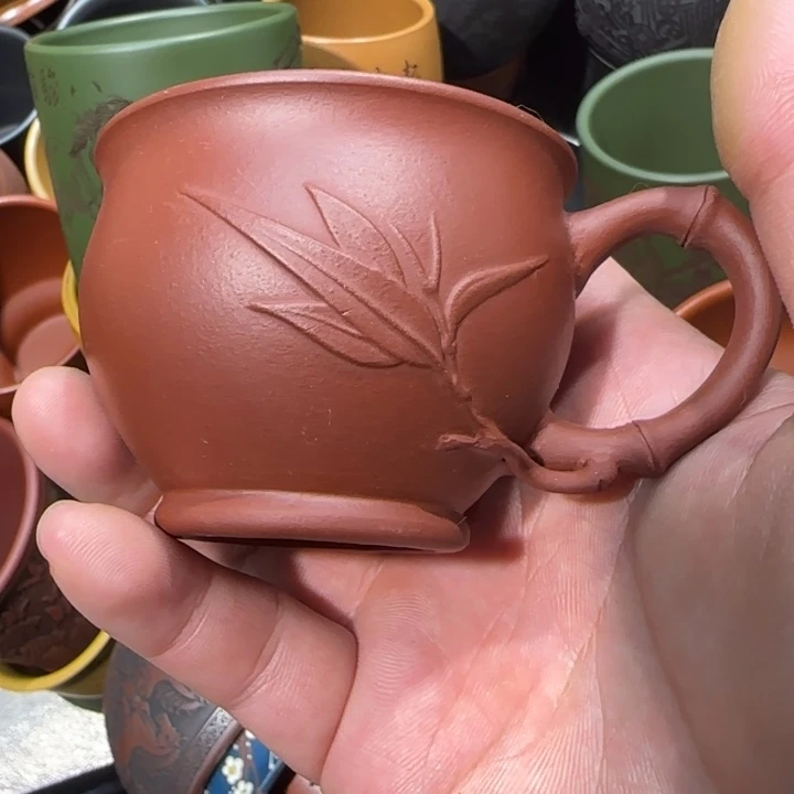 茶杯紫砂全手工制作工艺