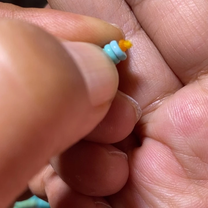 绿松石配饰未镶嵌