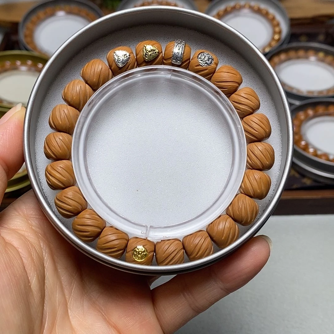 猴头核桃手串324号10➕五标高配星河全品