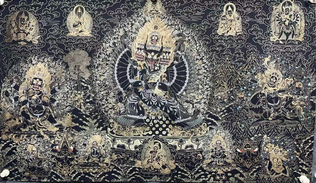 直播精选唐卡 编号0017