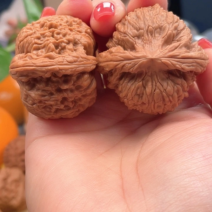 神***月吊坠文玩核桃15151545585855