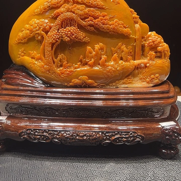 用***6寿山石山水风光秀丽迷人