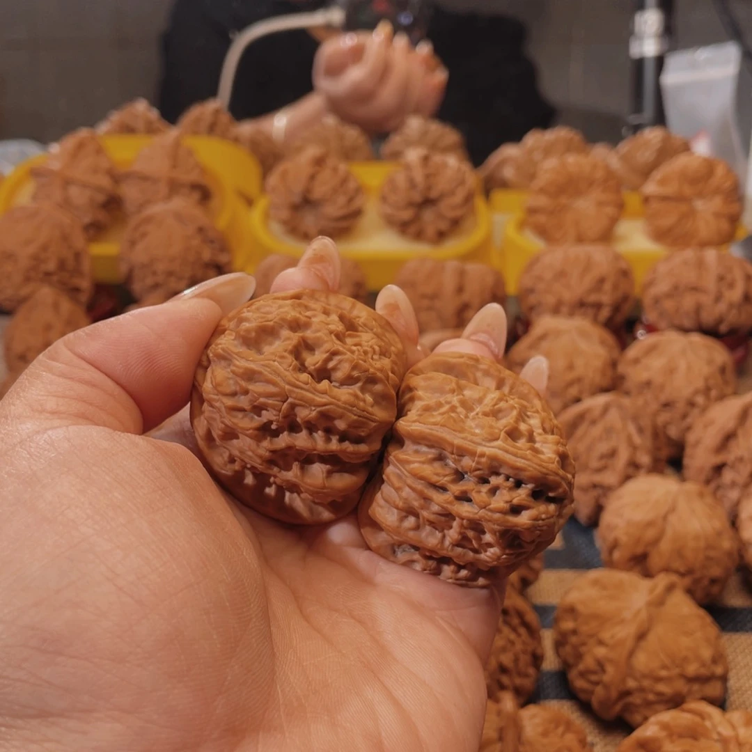 吊坠文玩核桃用****340尺三角白5