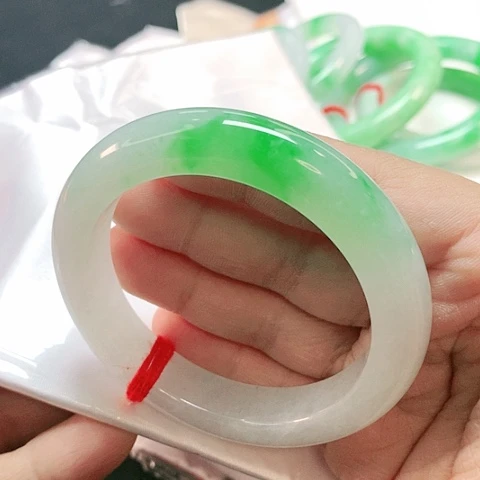 未镶嵌手镯翡翠冰*淋2210