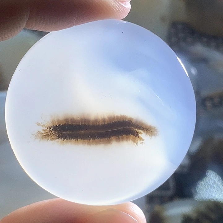 玛瑙/玉髓颈饰未镶嵌石***缘