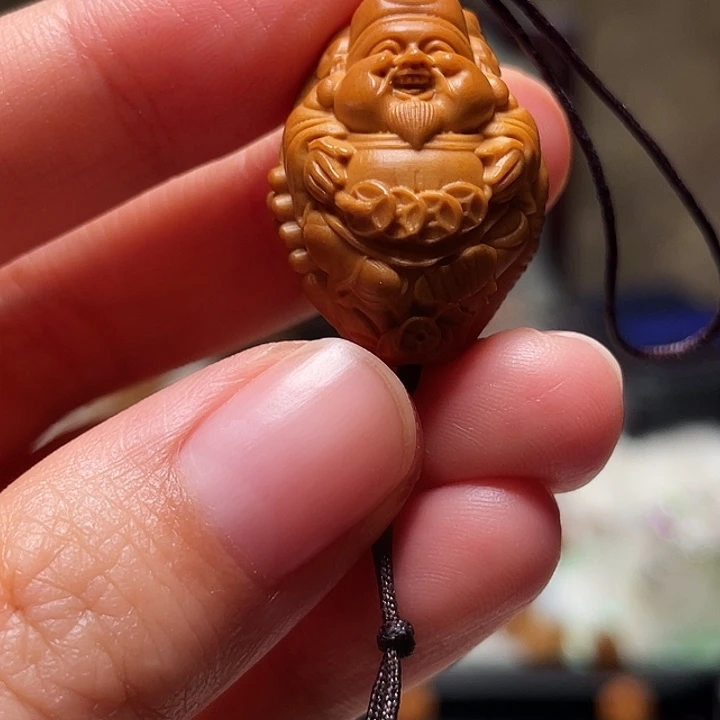 橄榄核吊坠橄榄核