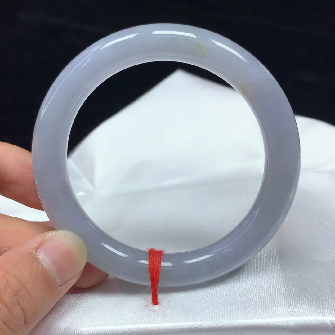 翡翠手镯（圆镯）未镶嵌56