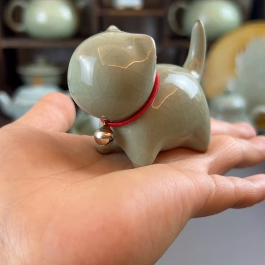 小猫咪茶宠不带礼盒