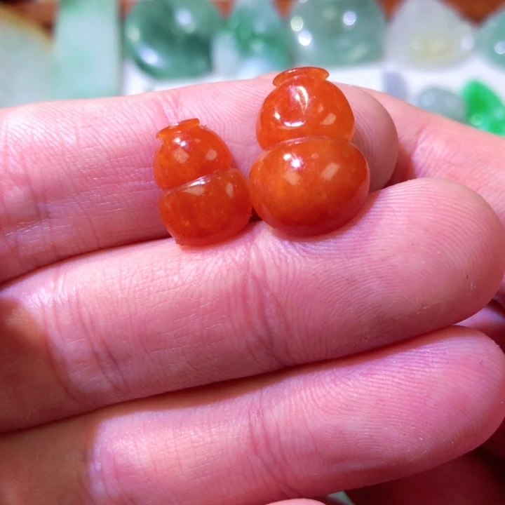 翡翠未镶嵌颈饰天然a货翡翠