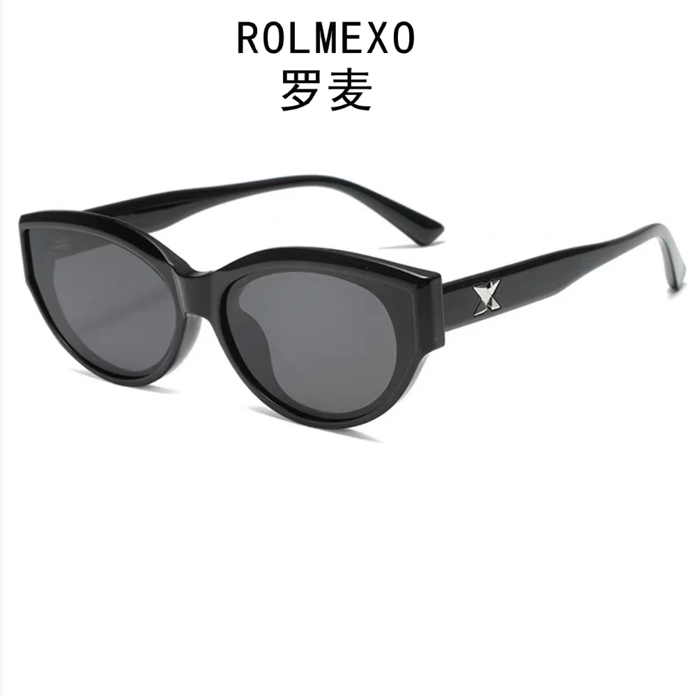 ROLMEXO/罗麦猫眼时尚防紫外线太阳眼镜高清偏光防眩光墨镜LMTY37