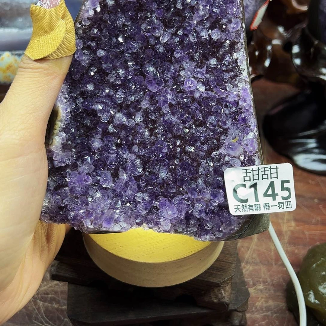 水晶大型摆件未镶嵌
