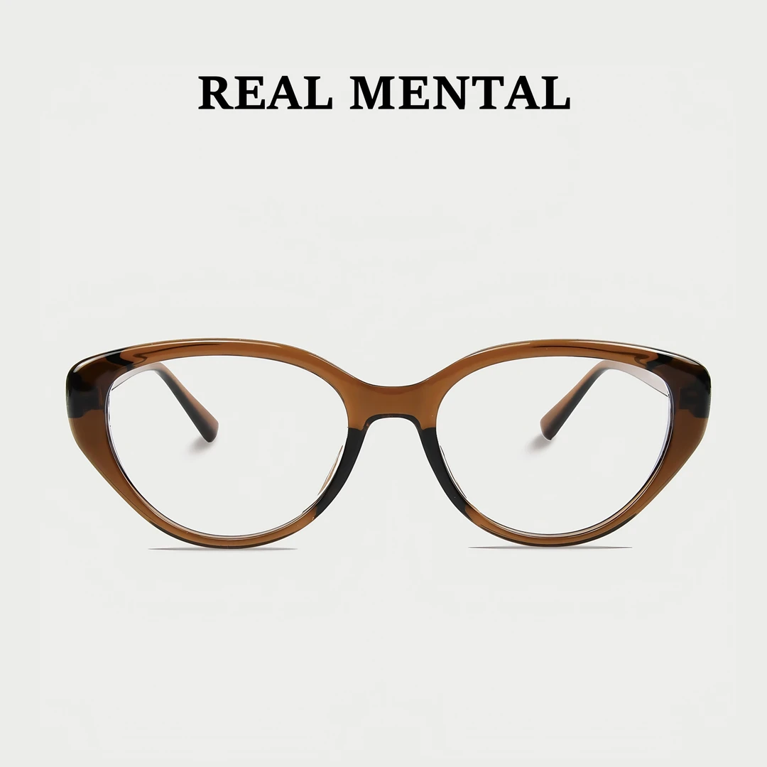 素颜猫眼框TR修饰脸型眼镜框可配近视网红女款眼镜架韩版大框百搭