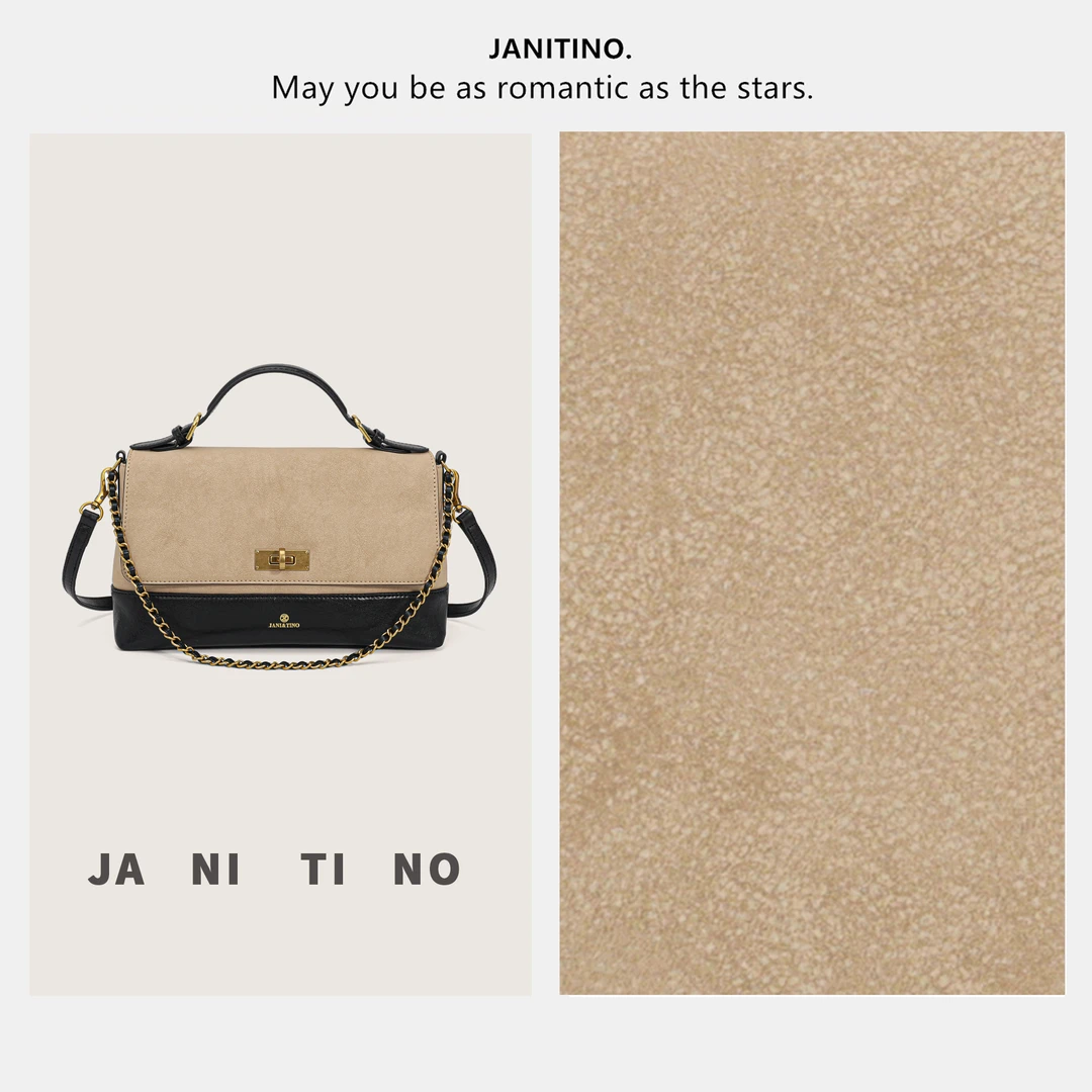 JANITINO/佳妮蒂诺当季新款轻奢时尚百搭女士单肩手提包4783