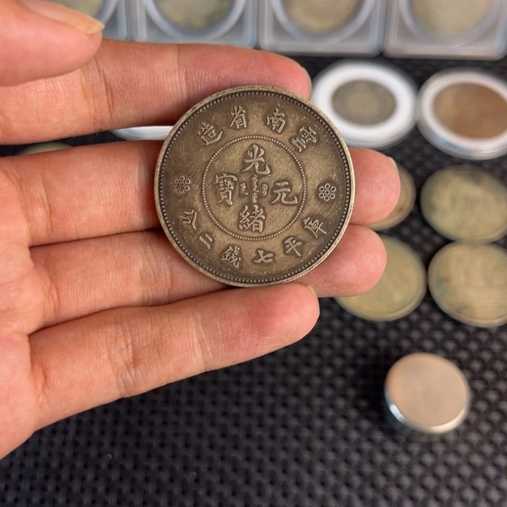 金属大头龙洋船洋工艺品