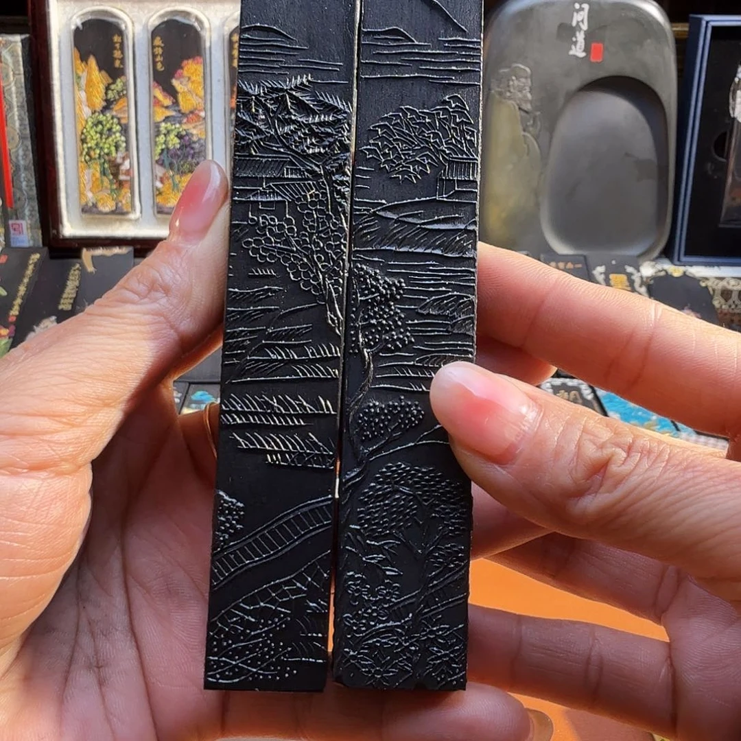 定制版油烟墨4两墨锭