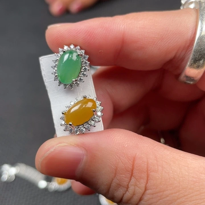 翡翠未镶嵌戒指缅甸天然翡翠