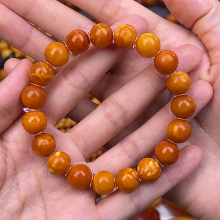 蜜蜡未镶嵌裸石蜜蜡M