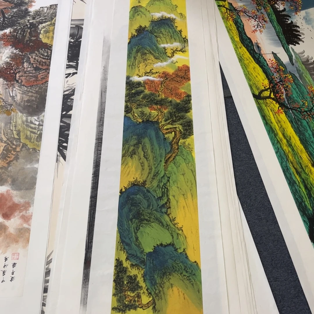 国画ZH精品国画单幅任发