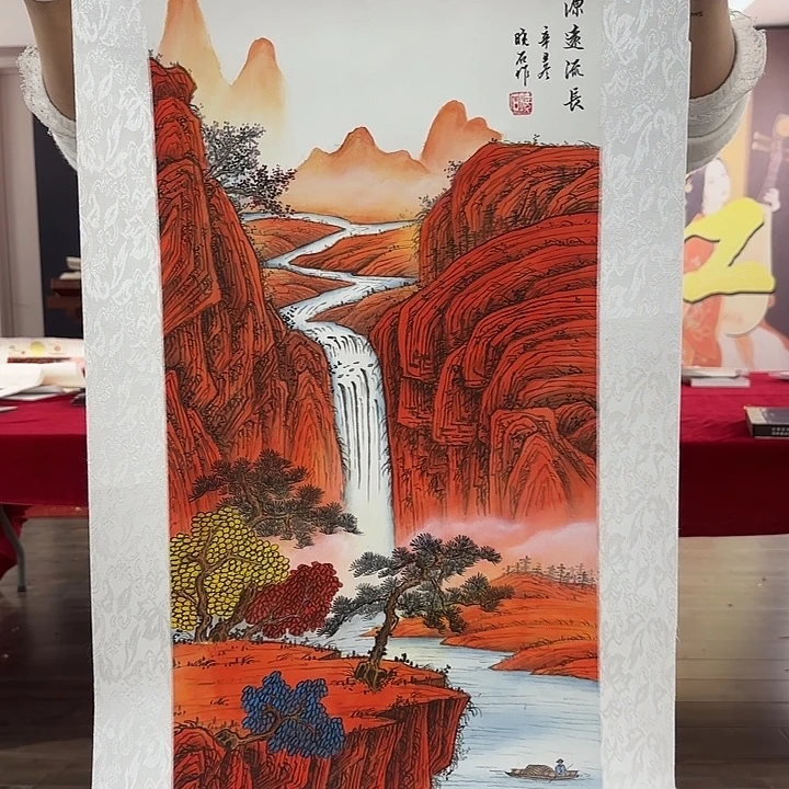 国画我也是很喜欢这个节目的呢