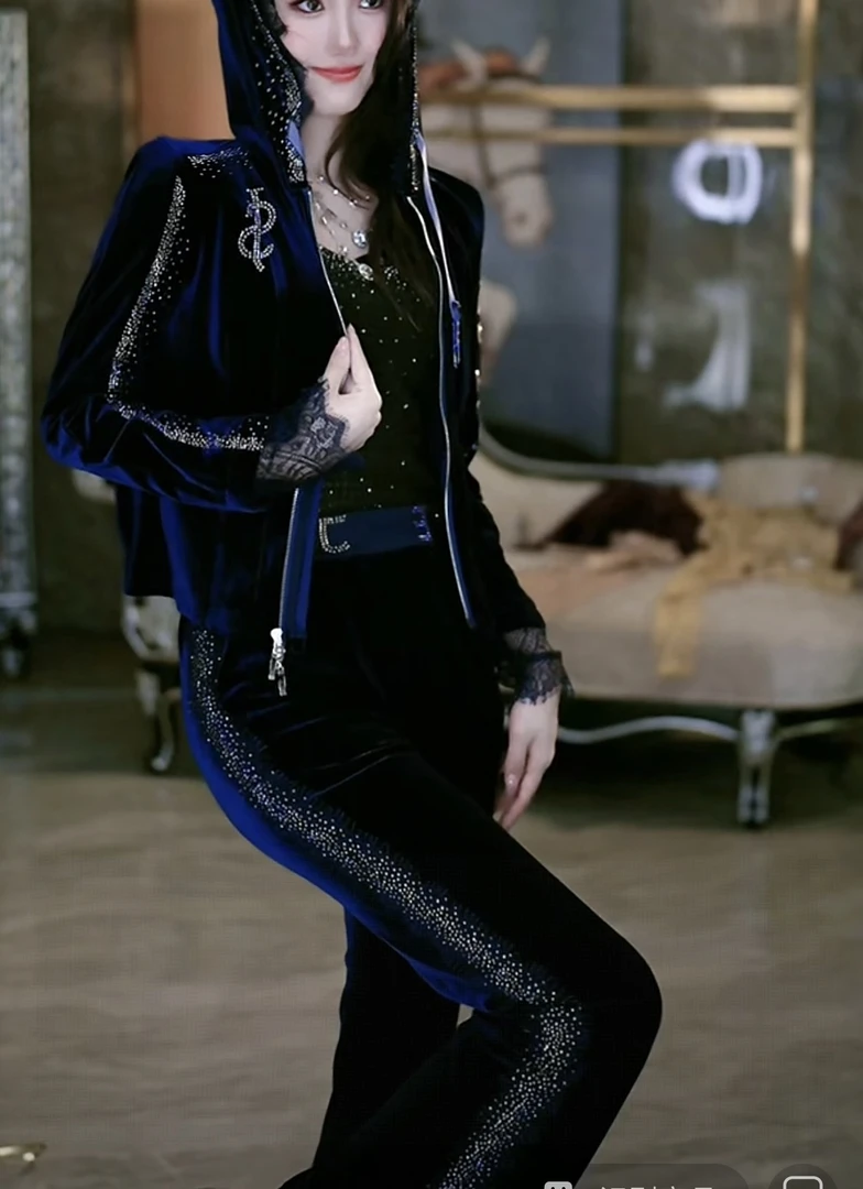 11.15CHIC韩韩细闪套