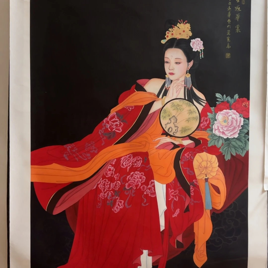 国画国画作品山水画芯110✖️70