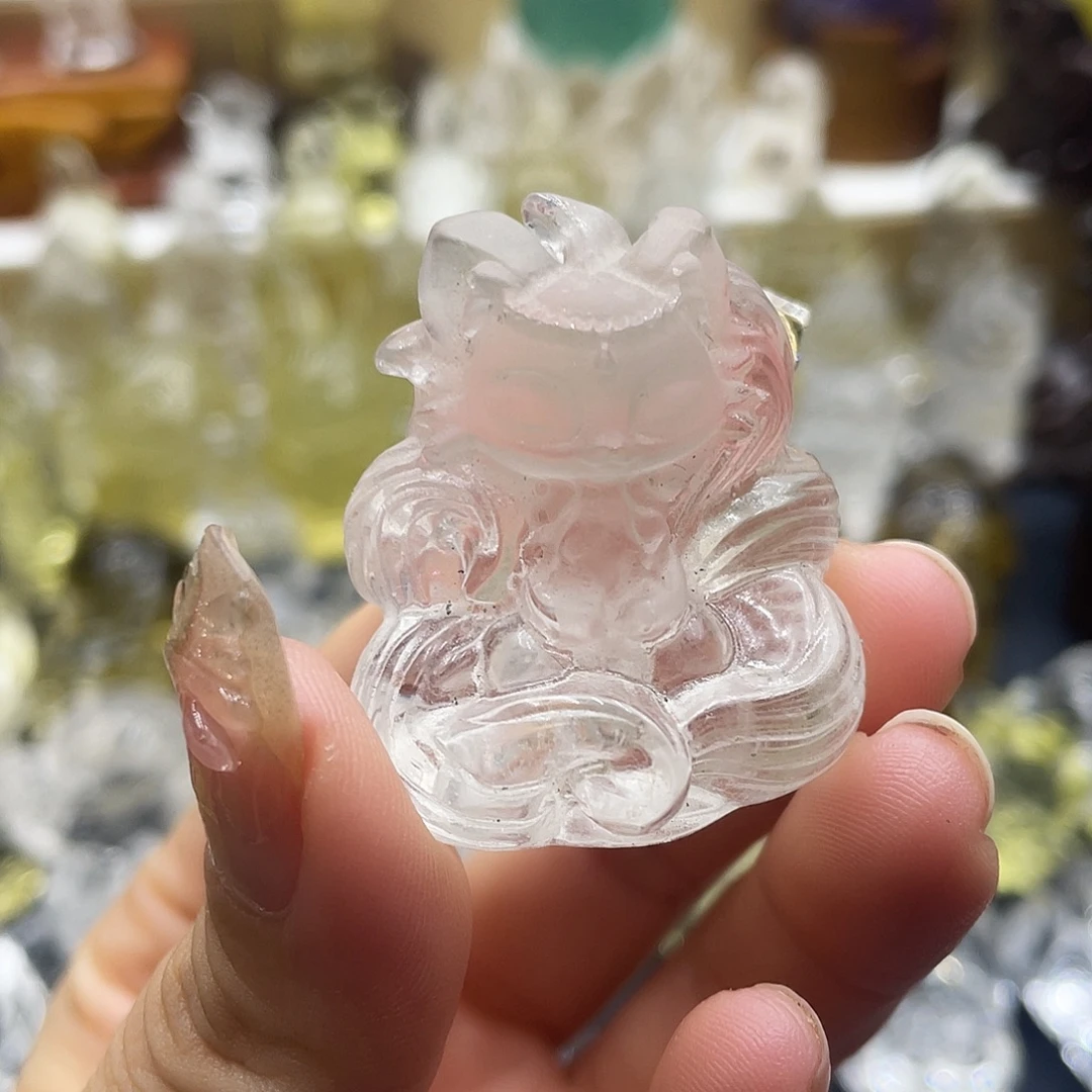 水晶珠宝半成品未镶嵌