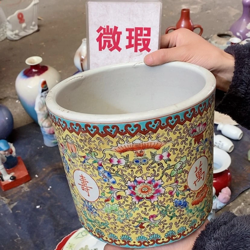【闪购商品】瓷片拉****仙景德镇现代工艺品