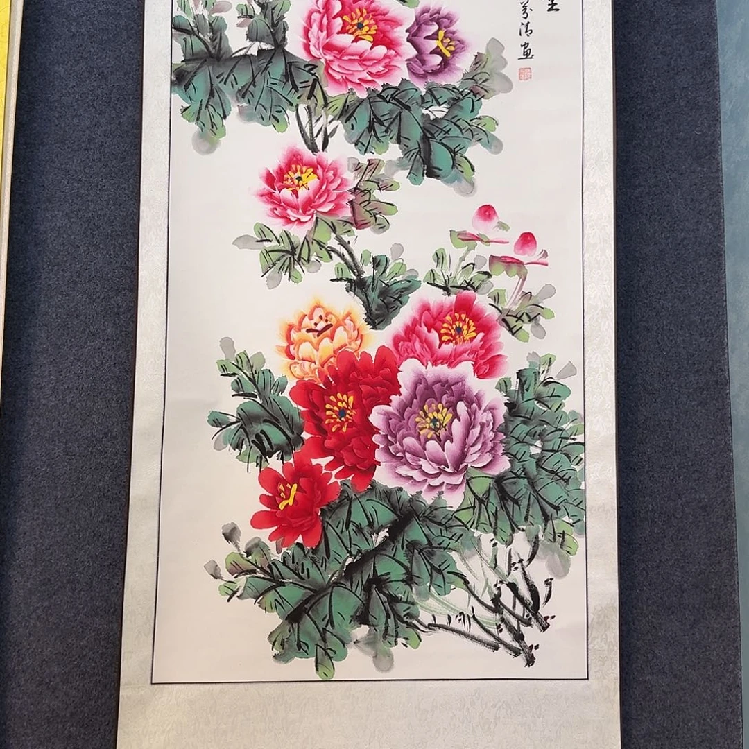 白***梦纯手绘的好看作品