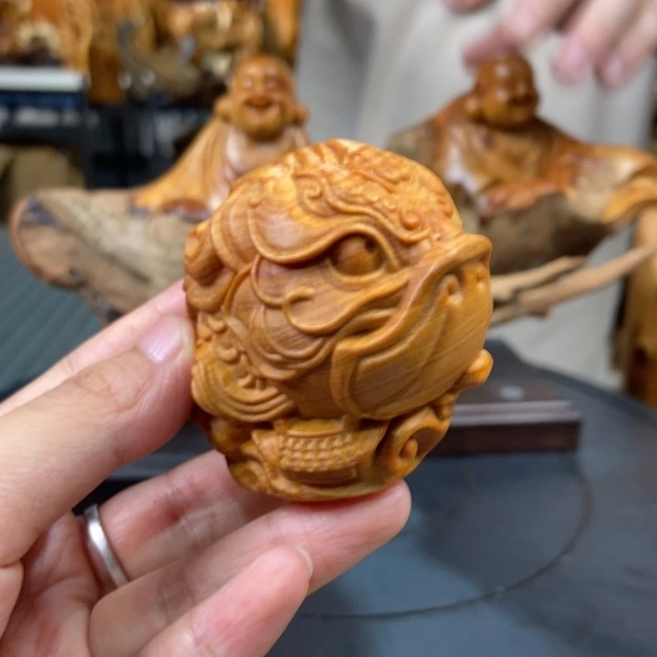 柏木（崖柏）鱼跃龙门