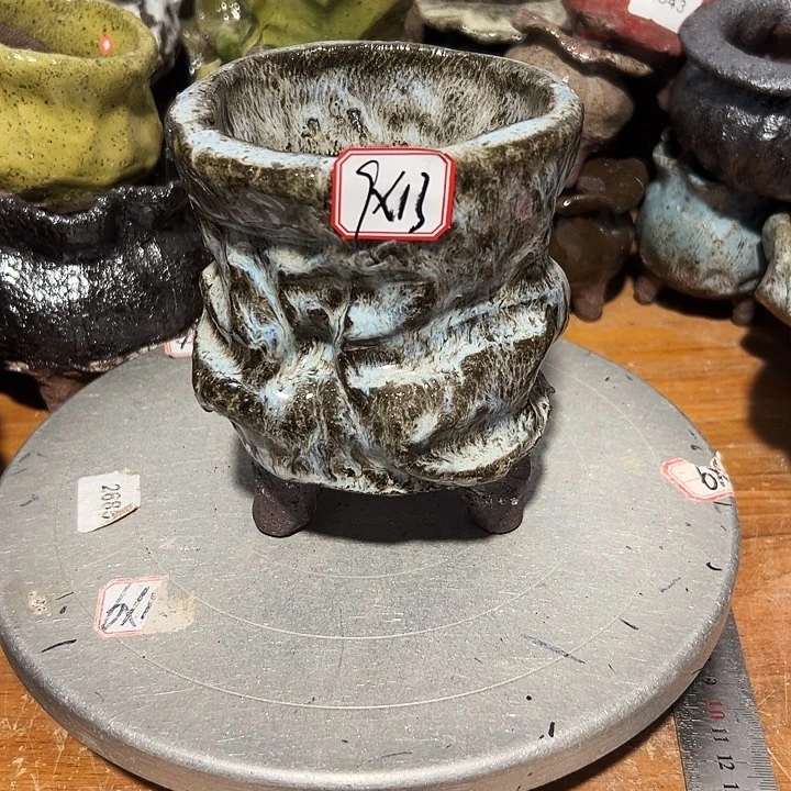粗陶花盆制作就这样了么